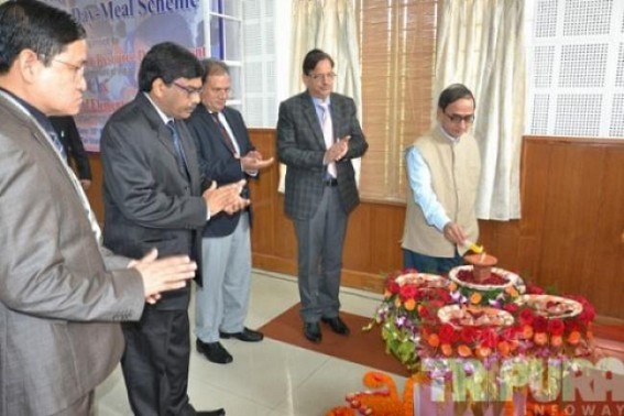 â€˜Industrial meeting to develop (?) Tripura's economyâ€™, Minister Tapan Chakraborty talks to TIWN 